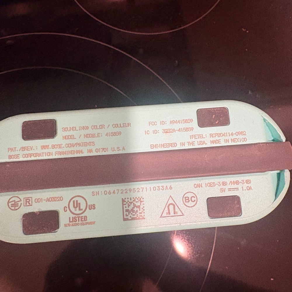 Bose SoundLink Color II Bluetooth Speaker - Light Green